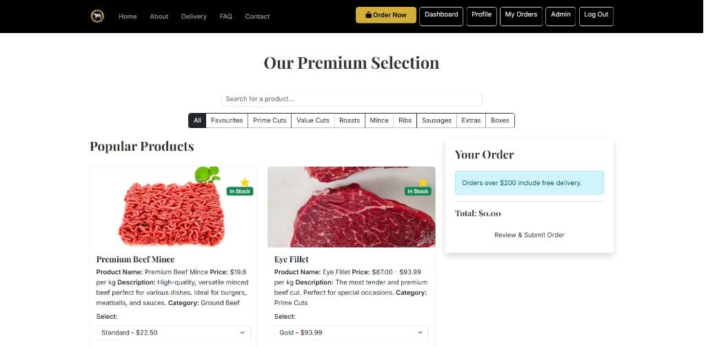  Beef Mystery Box 