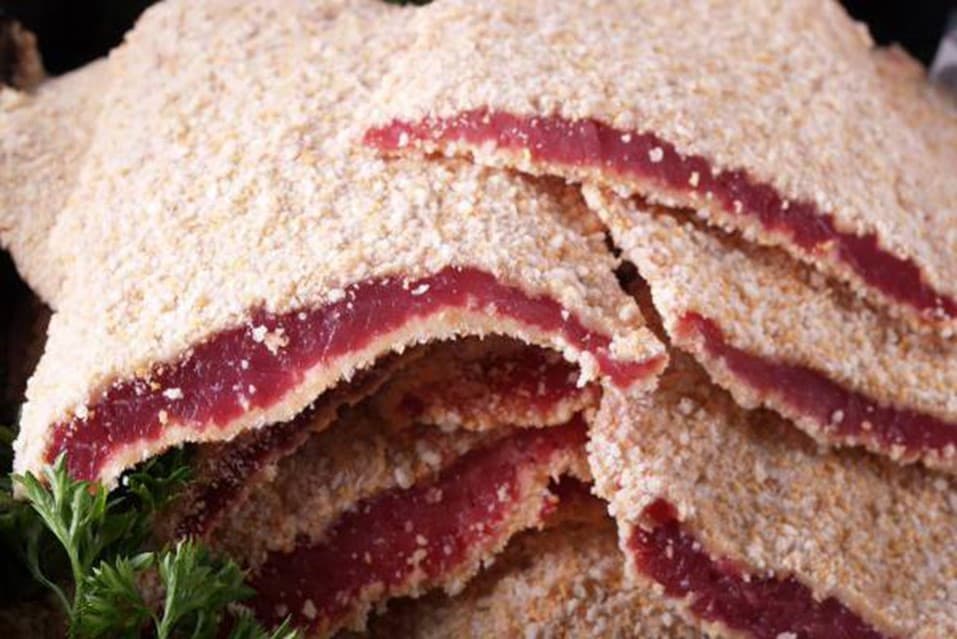 Crumbed Steak