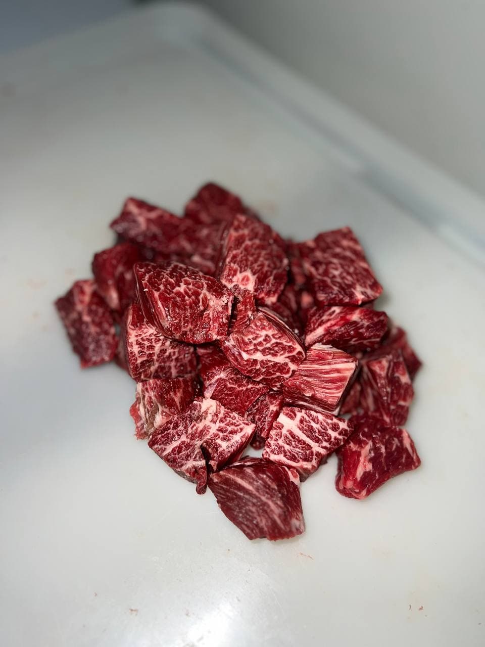 Diced Beef
